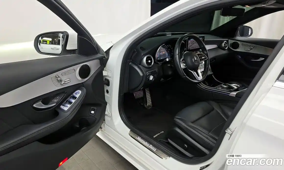 Mercedes-Benz C-Class 2021 2.0 гидро, фото 13