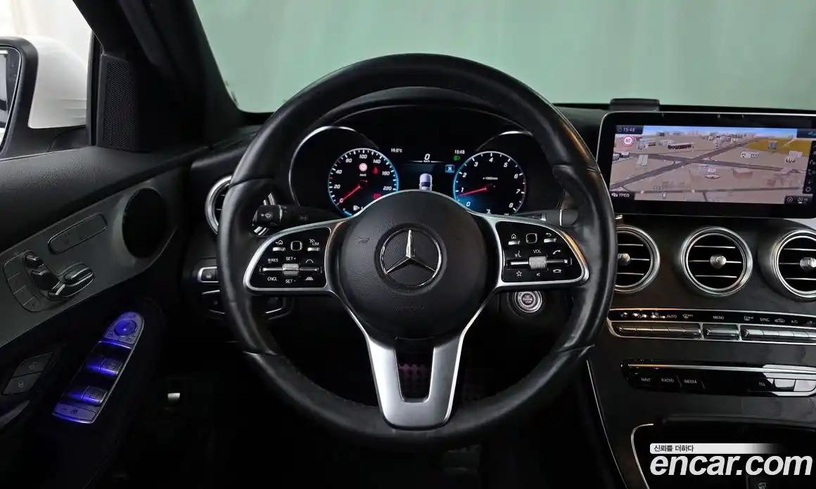 Mercedes-Benz C-Class 2021 2.0 гидро, фото 18