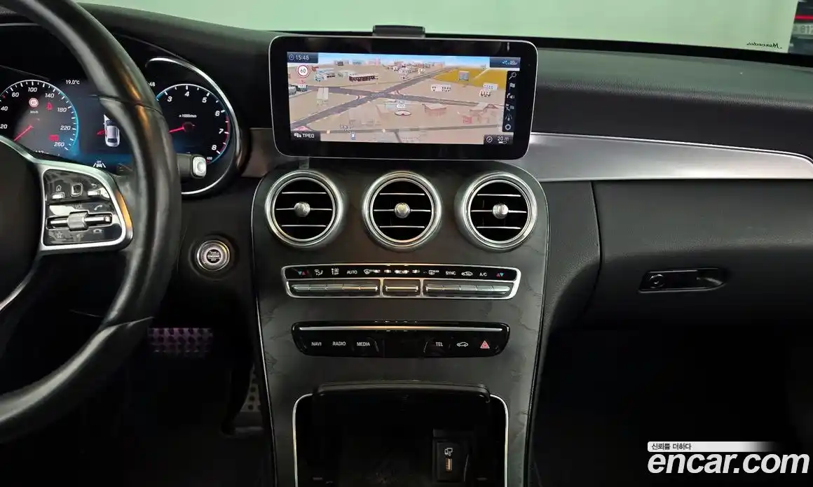 Mercedes-Benz C-Class 2021 2.0 гидро, фото 19