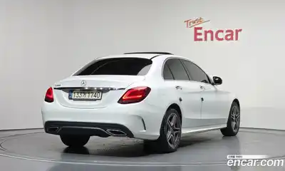 Mercedes-Benz C-Class 2021 2.0 гидро, миниатюра 2