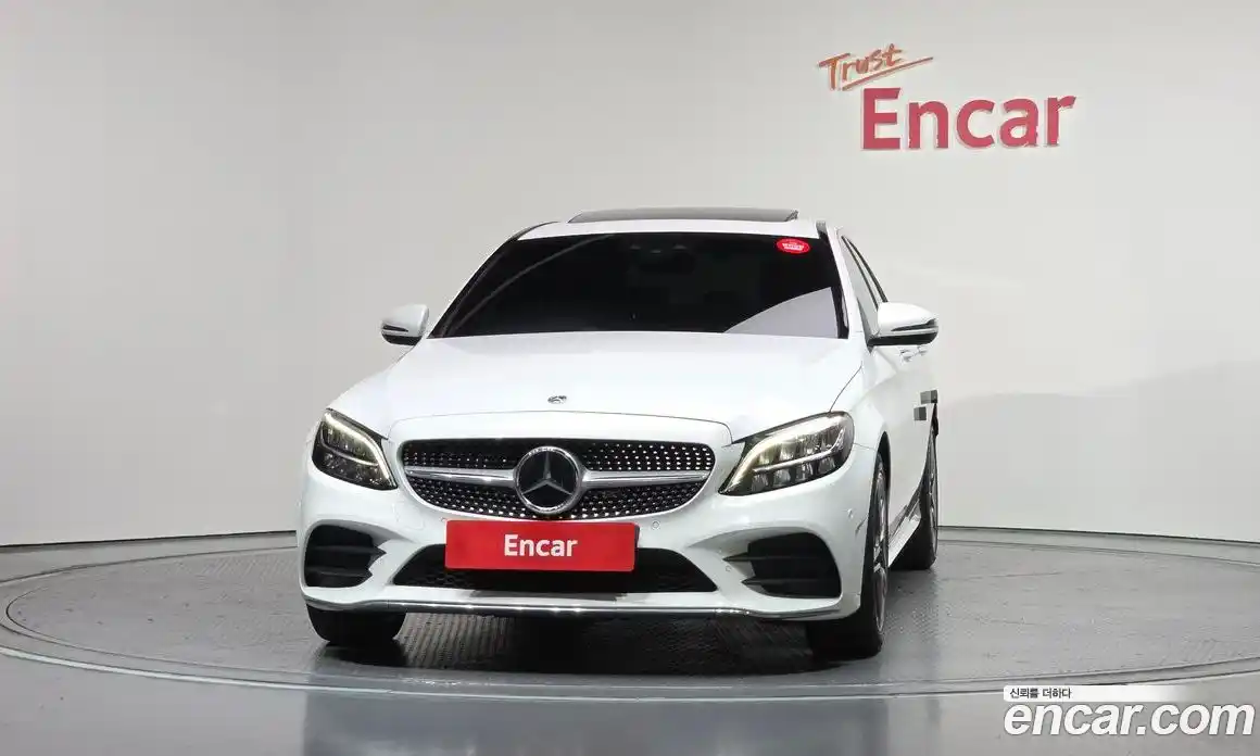 Mercedes-Benz C-Class 2021 2.0 гидро, фото 3