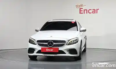 Mercedes-Benz C-Class 2021 2.0 гидро, миниатюра 3