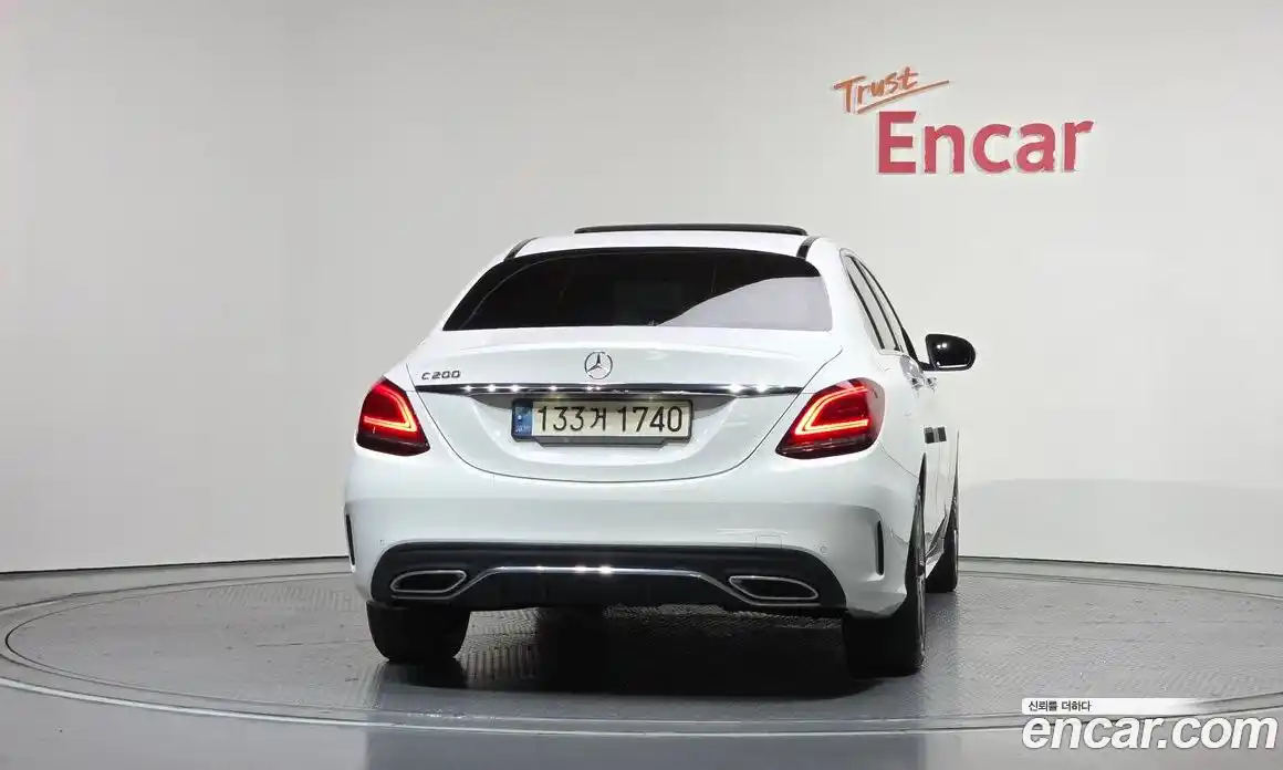 Mercedes-Benz C-Class 2021 2.0 гидро, фото 4