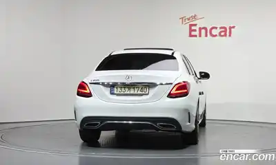 Mercedes-Benz C-Class 2021 2.0 гидро, миниатюра 4