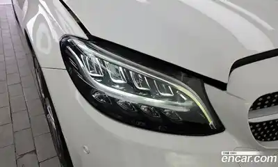 Mercedes-Benz C-Class 2021 2.0 гидро, миниатюра 8