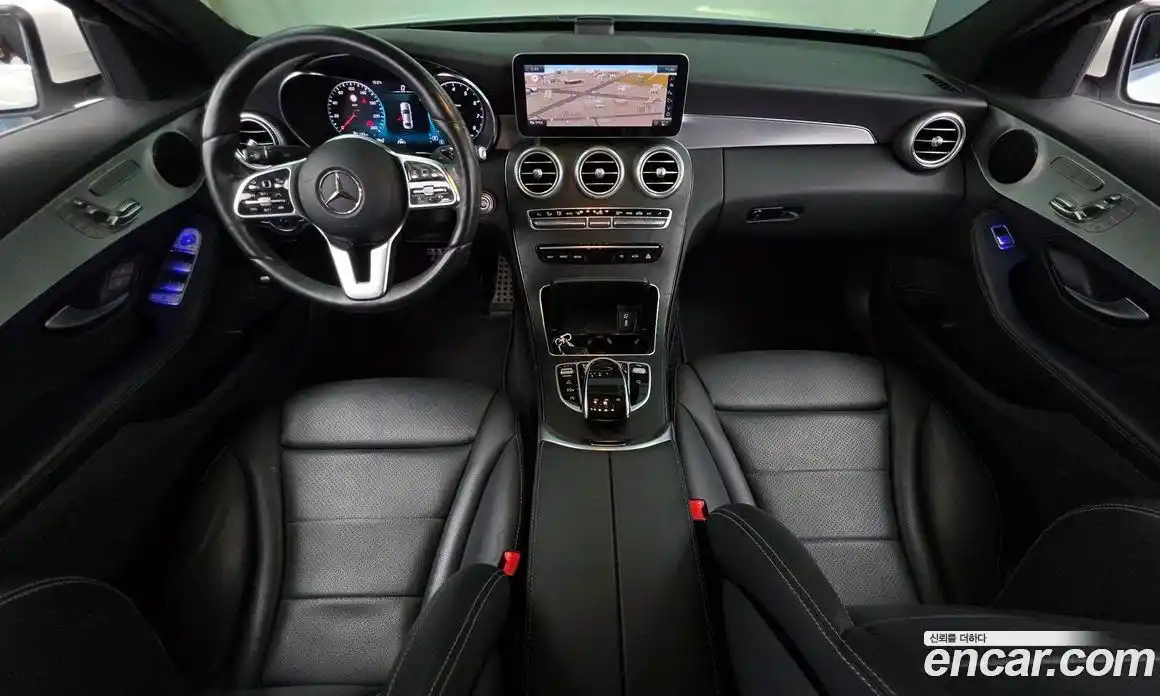 Mercedes-Benz C-Class 2021 2.0 гидро, фото 10