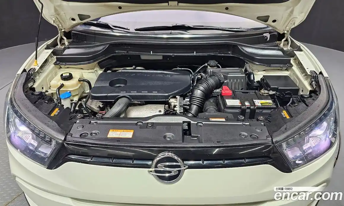 SsangYong TIBOLI 2016 1.6 гидро, фото 6