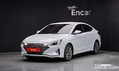 Hyundai Avante, 2019