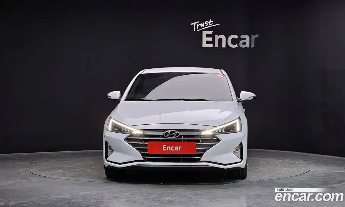 Hyundai Avante 2019 1.6 гидро, фото 3