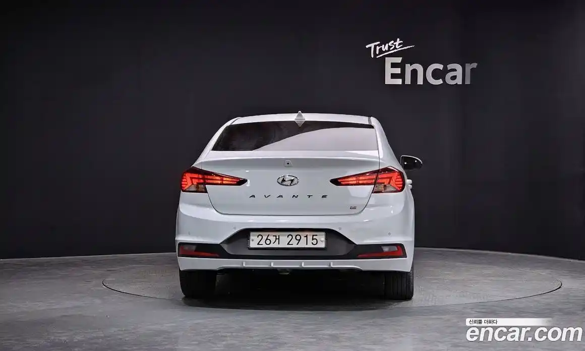 Hyundai Avante 2019 1.6 гидро, фото 4
