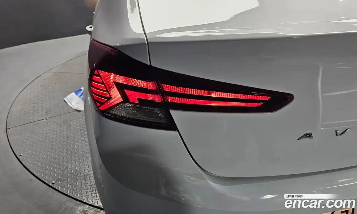 Hyundai Avante 2019 1.6 гидро, фото 9