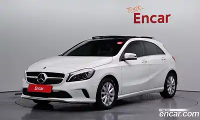 Mercedes-Benz A-Class, 2016