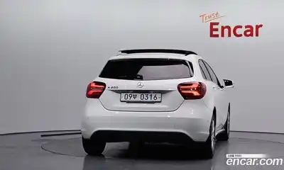 Mercedes-Benz A-Class 2016 1.6 гидро, миниатюра 4