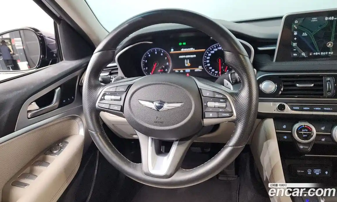 Genesis G70 2019 2.0 гидро, фото 13