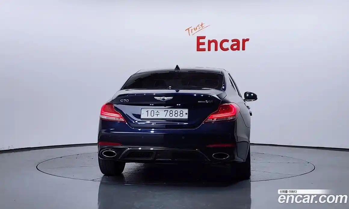 Genesis G70 2019 2.0 гидро, фото 4