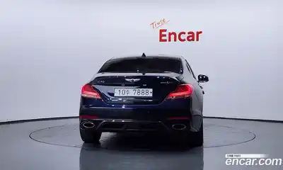 Genesis G70 2019 2.0 гидро, миниатюра 4