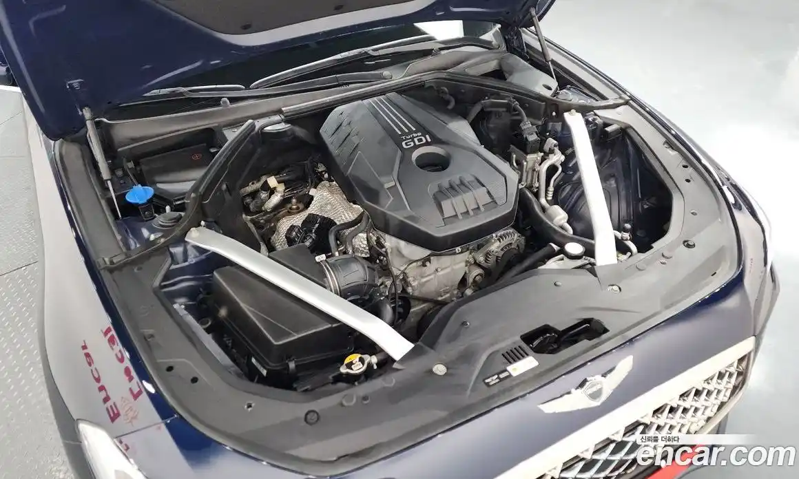Genesis G70 2019 2.0 гидро, фото 6