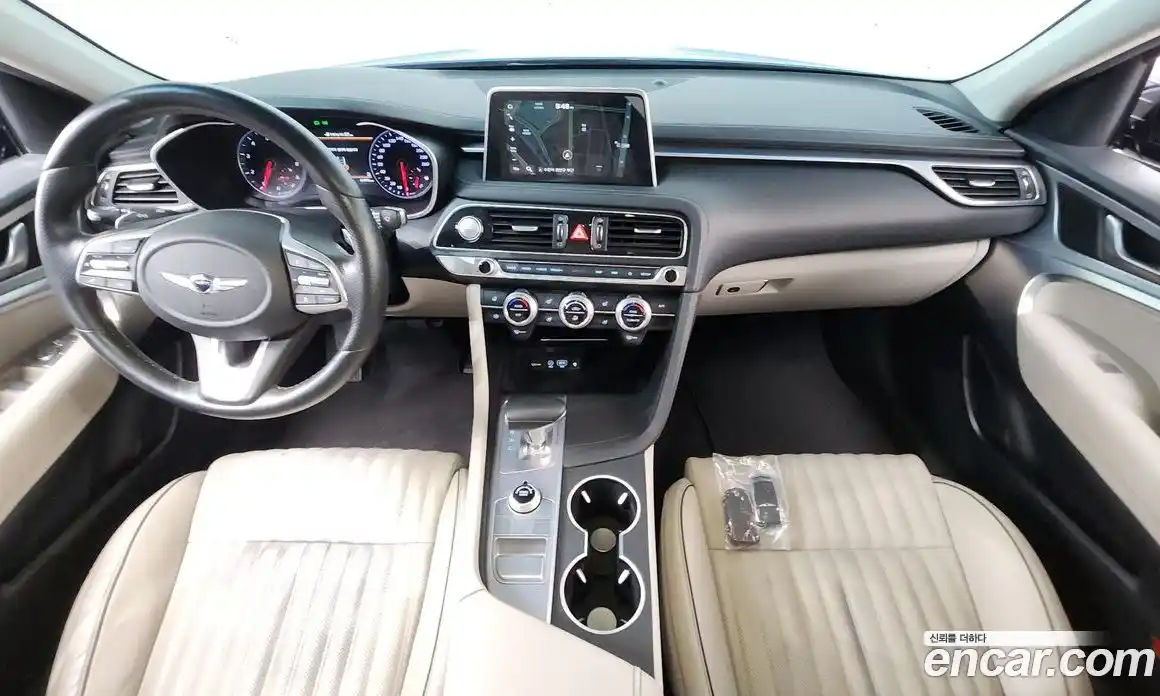 Genesis G70 2019 2.0 гидро, фото 7
