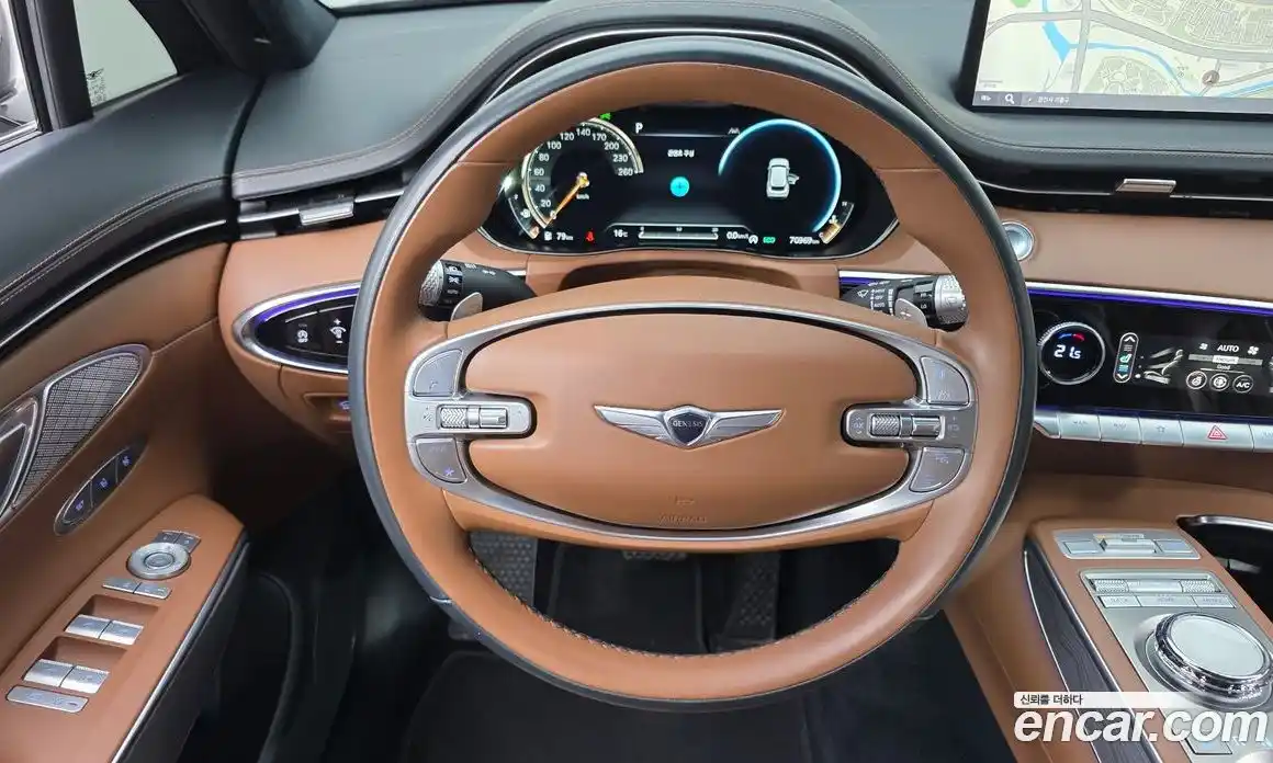 Genesis GV70 2022 2.5 гидро, фото 14