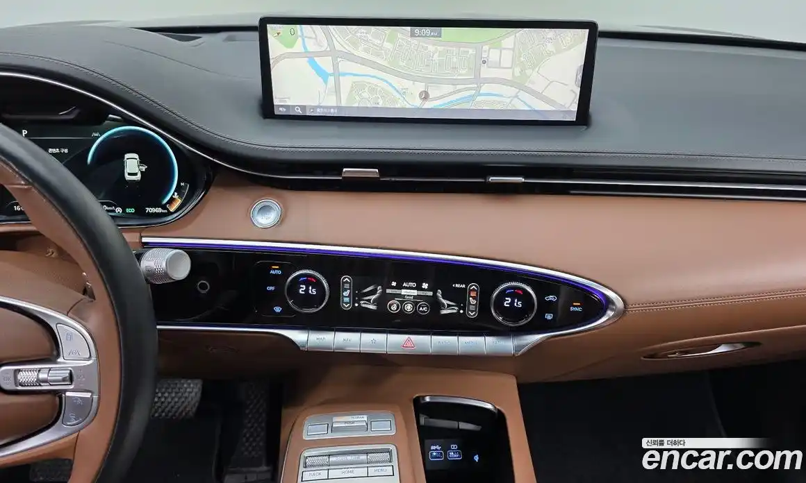 Genesis GV70 2022 2.5 гидро, фото 15