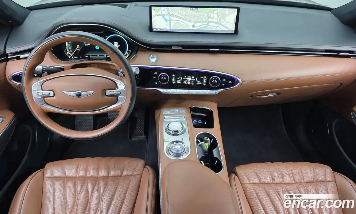Genesis GV70 2022 2.5 гидро, фото 7