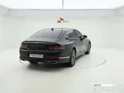 Genesis G80 2022 2.5 гидро, миниатюра 4