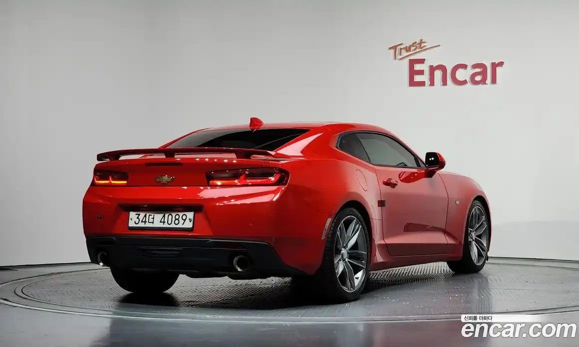 Chevrolet Camaro 2017 6.2 гидро, фото 2