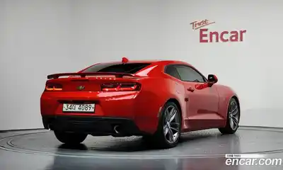 Chevrolet Camaro 2017 6.2 гидро, миниатюра 2