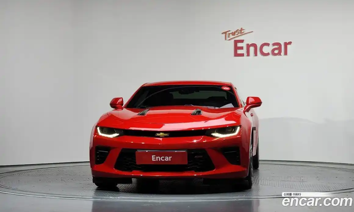 Chevrolet Camaro 2017 6.2 гидро, фото 3