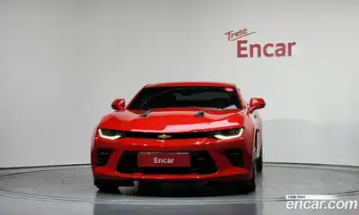 Chevrolet Camaro 2017 6.2 гидро, миниатюра 3