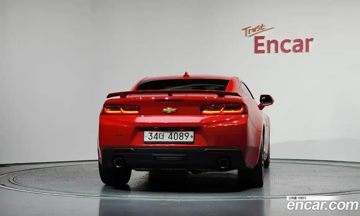 Chevrolet Camaro 2017 6.2 гидро, фото 4