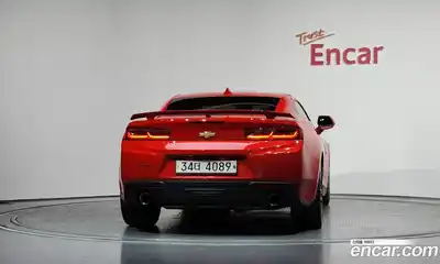 Chevrolet Camaro 2017 6.2 гидро, миниатюра 4