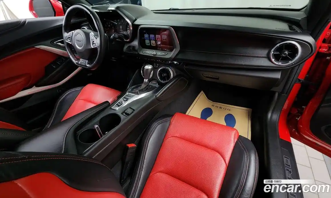 Chevrolet Camaro 2017 6.2 гидро, фото 7