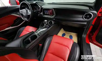 Chevrolet Camaro 2017 6.2 гидро, миниатюра 7