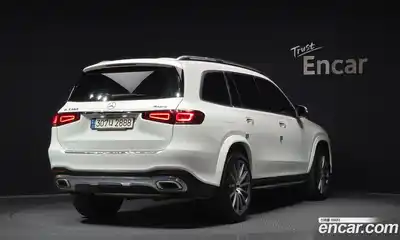 Mercedes-Benz GLS-Class 2021 4.0 гидро, миниатюра 2