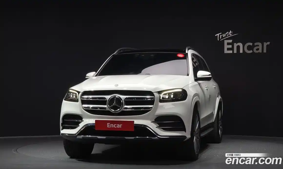 Mercedes-Benz GLS-Class 2021 4.0 гидро, фото 3