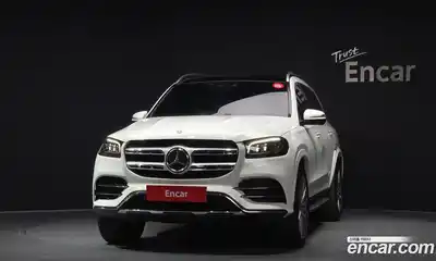 Mercedes-Benz GLS-Class 2021 4.0 гидро, миниатюра 3