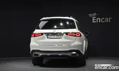 Mercedes-Benz GLS-Class 2021 4.0 гидро, миниатюра 4
