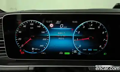 Mercedes-Benz GLS-Class 2021 4.0 гидро, миниатюра 8