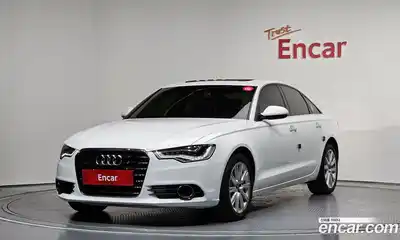 Audi A6, 2014