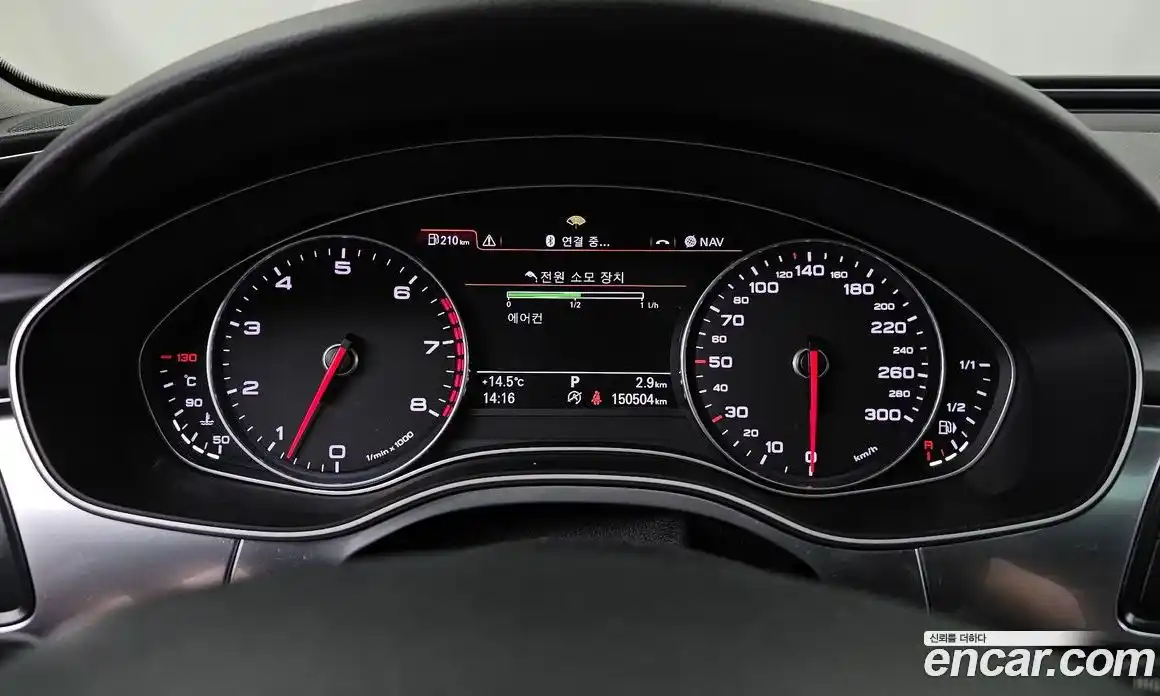 Audi A6 2014 3.0 гидро, фото 8