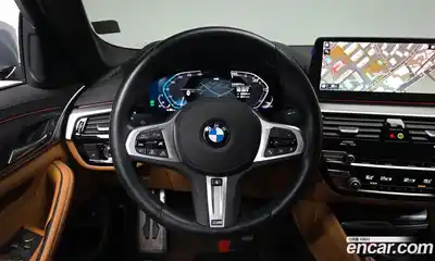 BMW 5-Series 2023 2.0 гидро, миниатюра 12