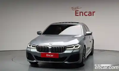 BMW 5-Series 2023 2.0 гидро, миниатюра 3