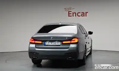 BMW 5-Series 2023 2.0 гидро, миниатюра 4