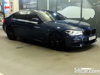 BMW 5-Series, 2020