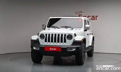 Jeep Wrangler 2020 2.0 автомат (гидро), миниатюра 3