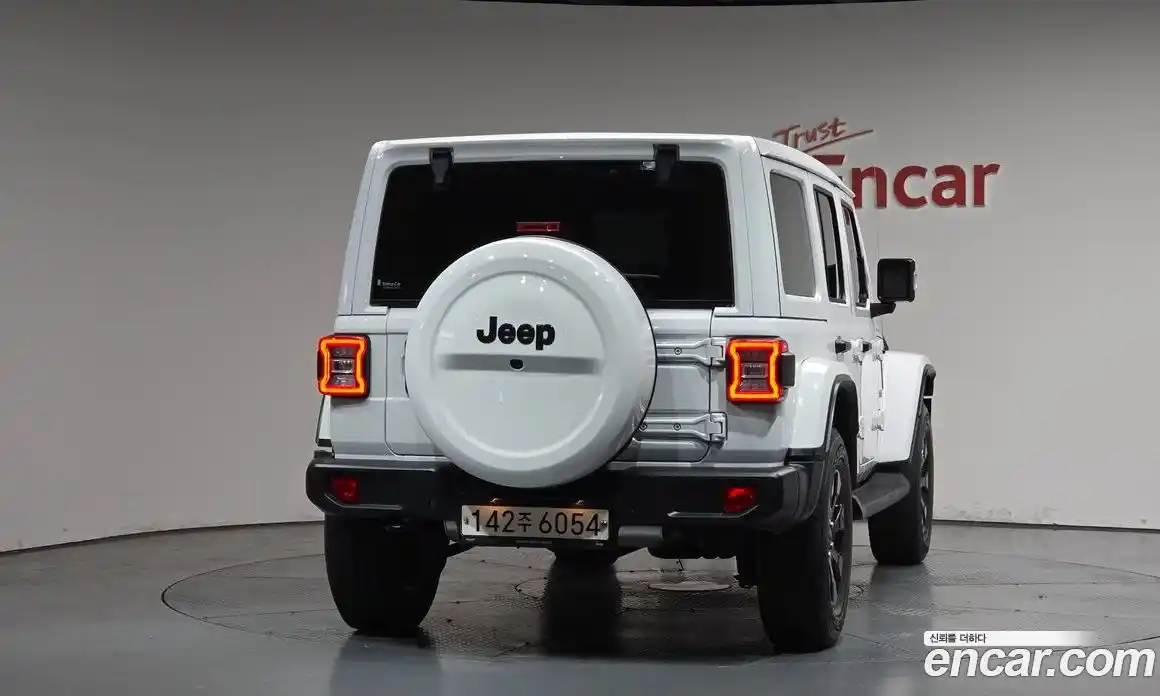 Jeep Wrangler 2020 2.0 автомат (гидро), фото 4