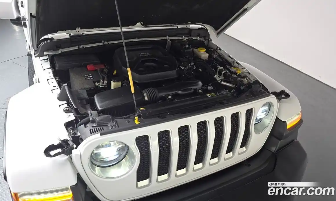 Jeep Wrangler 2020 2.0 автомат (гидро), фото 6