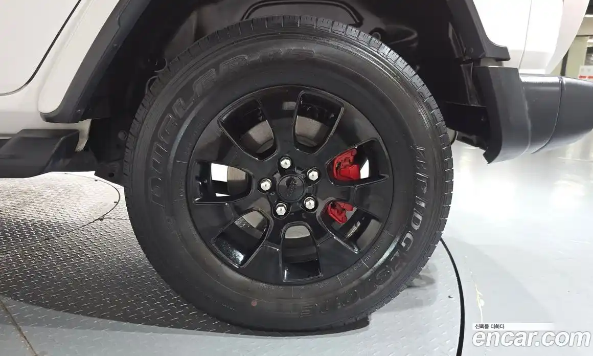 Jeep Wrangler 2020 2.0 автомат (гидро), фото 7