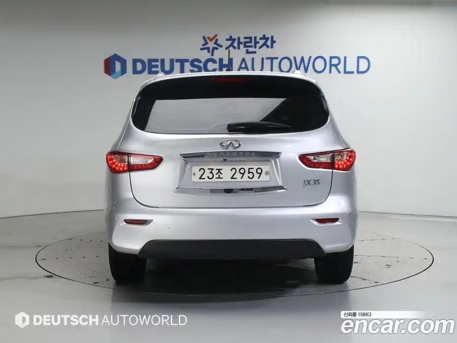 Infiniti JX 2013 3.5 гидро, фото 4
